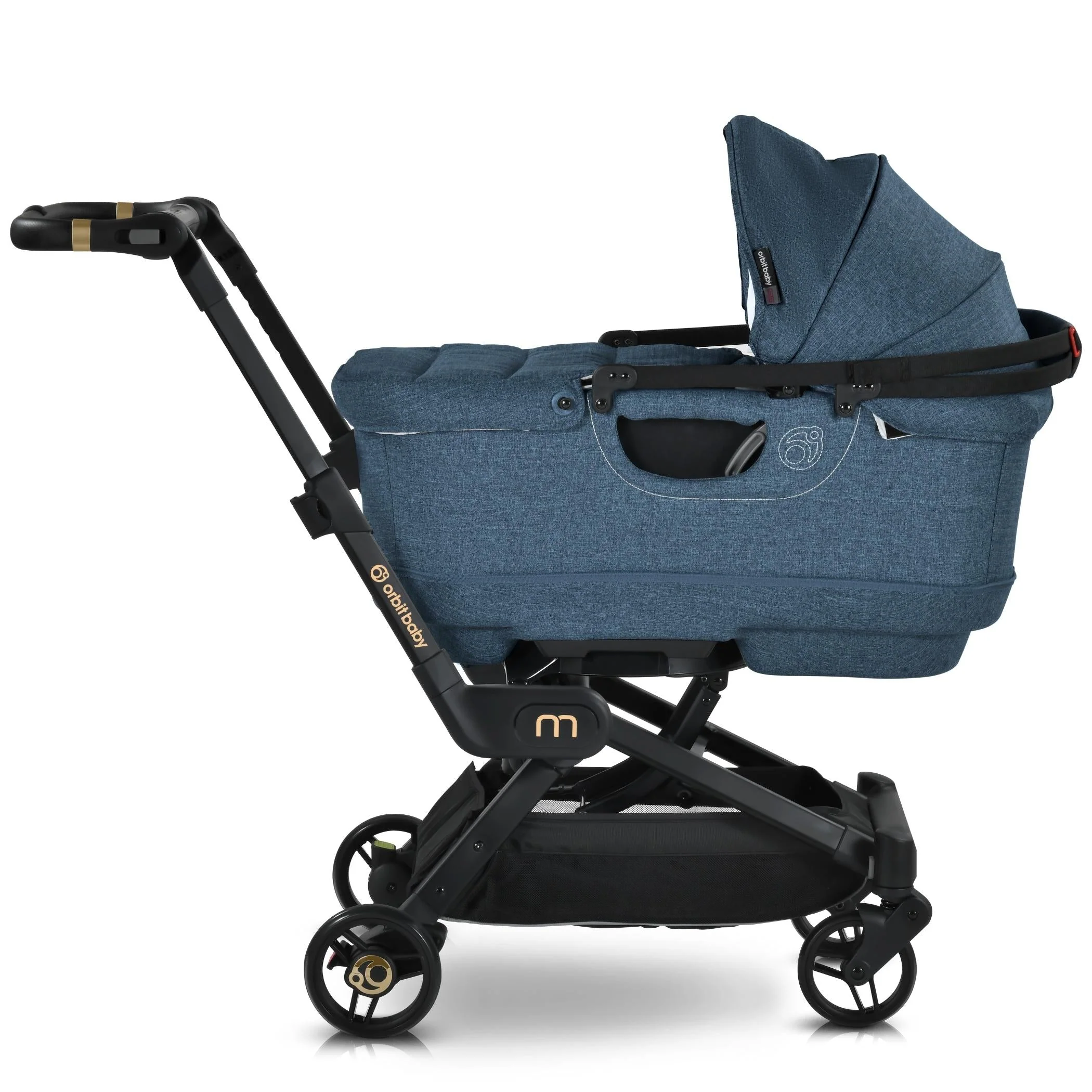 Orbit Baby M+ Stroll & Lounge Travel System - Image 59