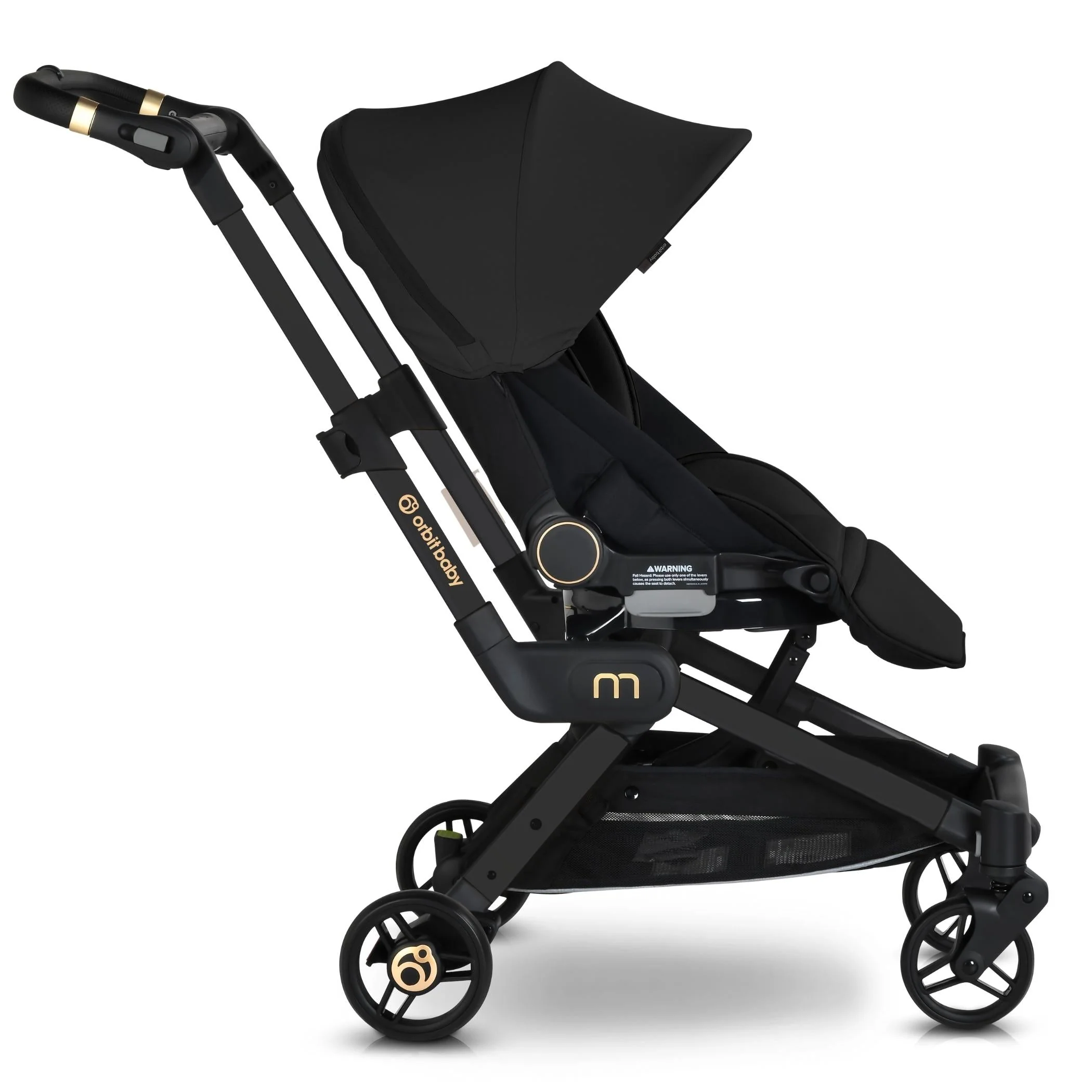 Orbit Baby M+ Stroll & Lounge Travel System - Image 7