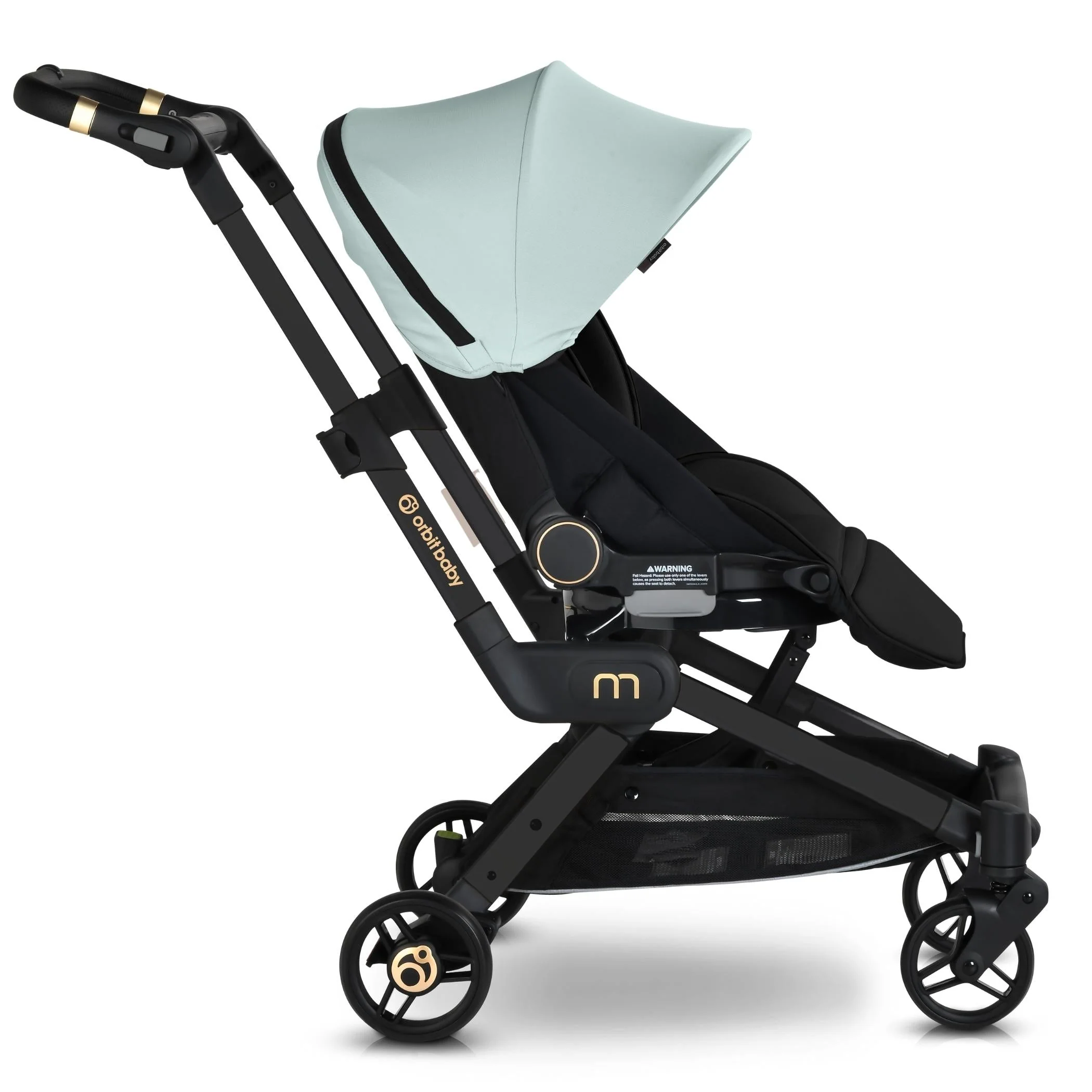 Orbit Baby M+ Stroll & Lounge Travel System - Image 82