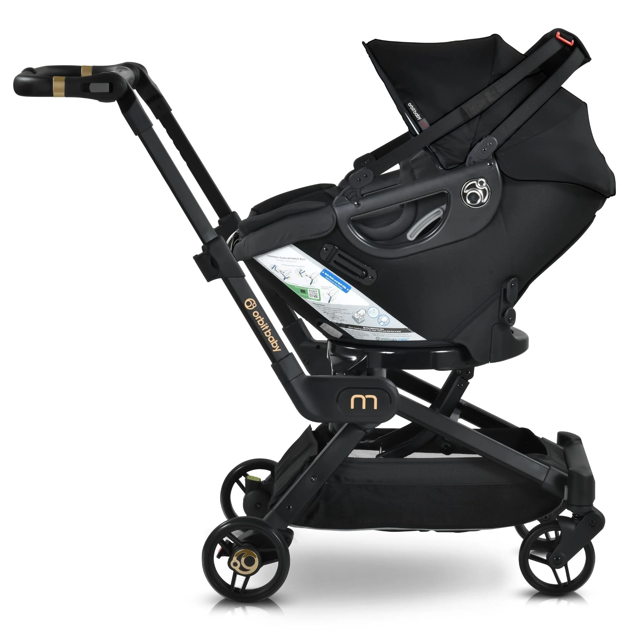 Orbit Baby M+ Stroll & Ride Travel System - Image 11