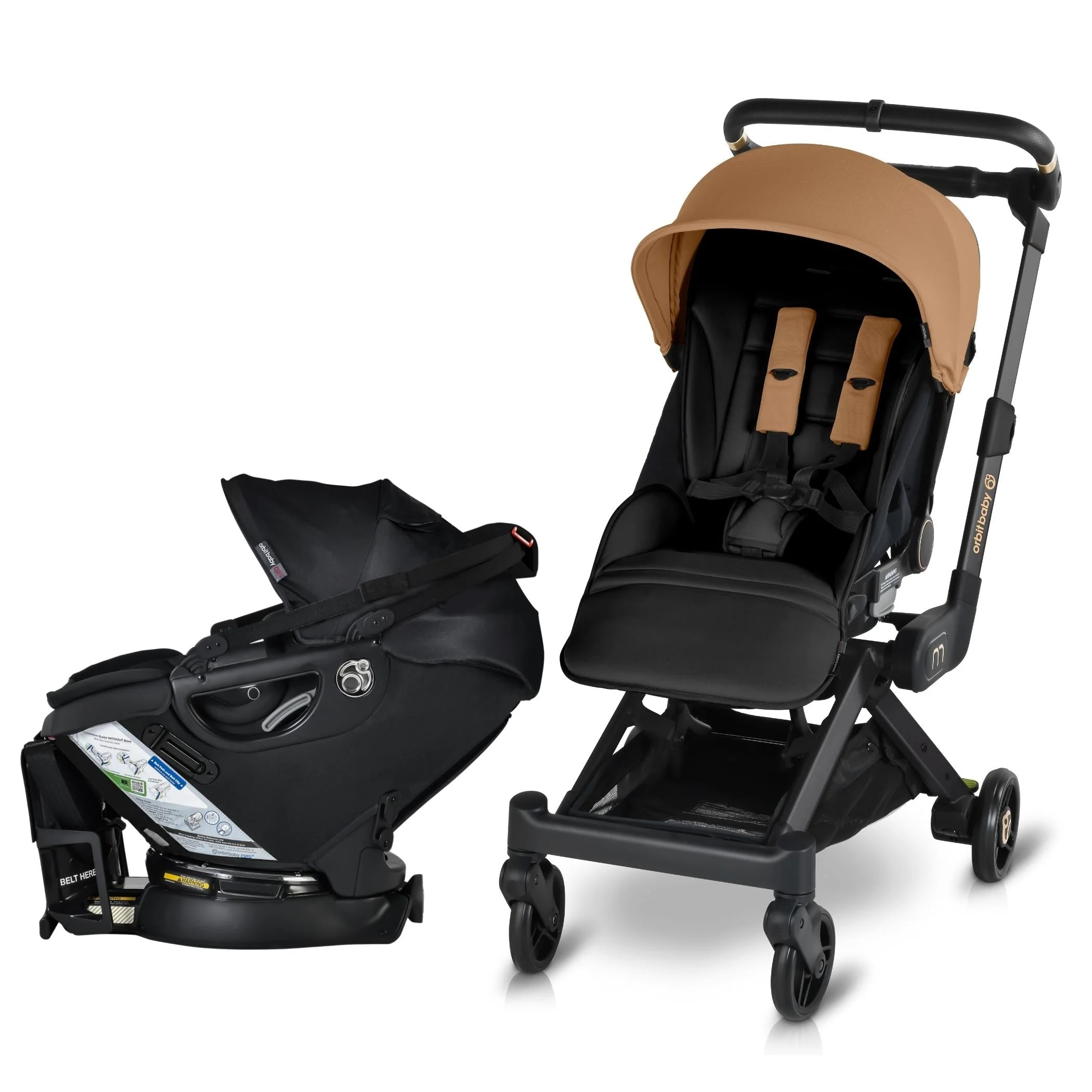 Orbit Baby M+ Stroll & Ride Travel System - Image 13