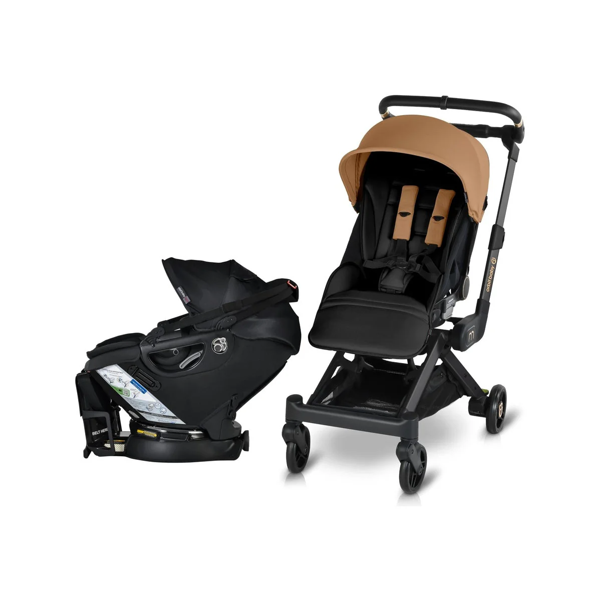 Orbit Baby M+ Stroll & Ride Travel System - Image 154