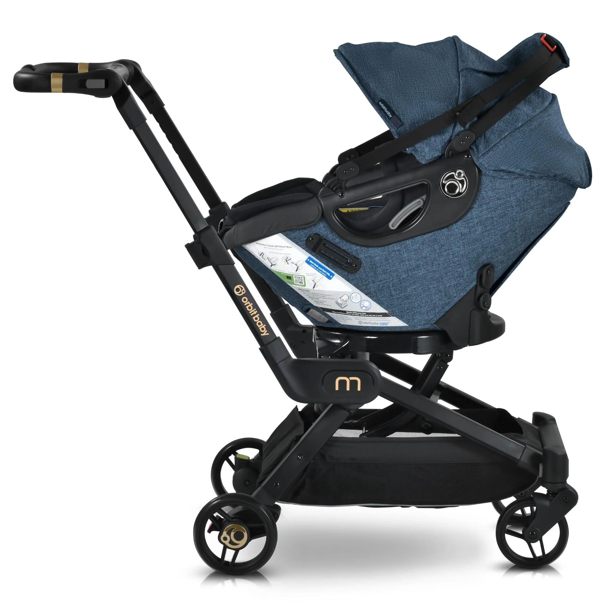 Orbit Baby M+ Stroll & Ride Travel System - Image 39