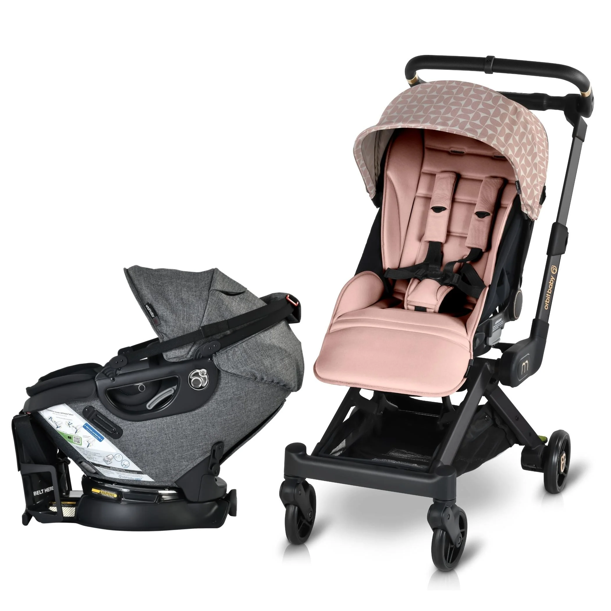 Orbit Baby M+ Stroll & Ride Travel System - Image 53
