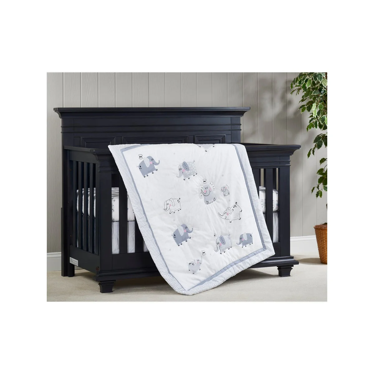 Oxford Baby 3pc Crib Bedding Set - Image 15