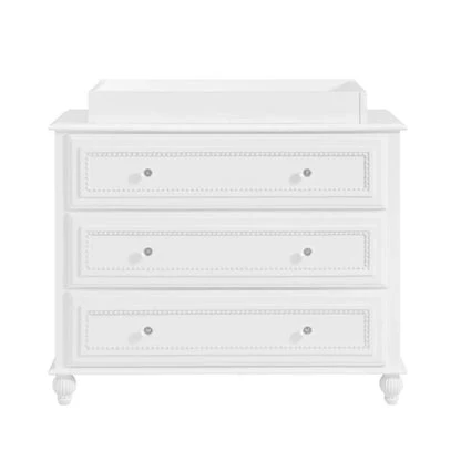 Oxford Baby Briella Changing Topper For 3 Drawer - White - Image 2