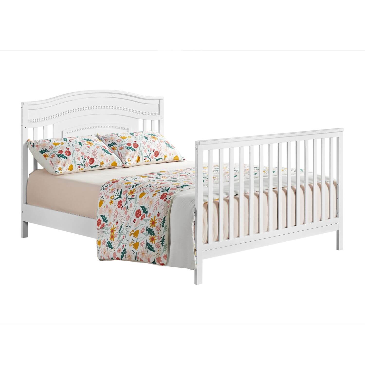 Oxford Baby Briella Full Bed Conversion Kit - White - Image 3