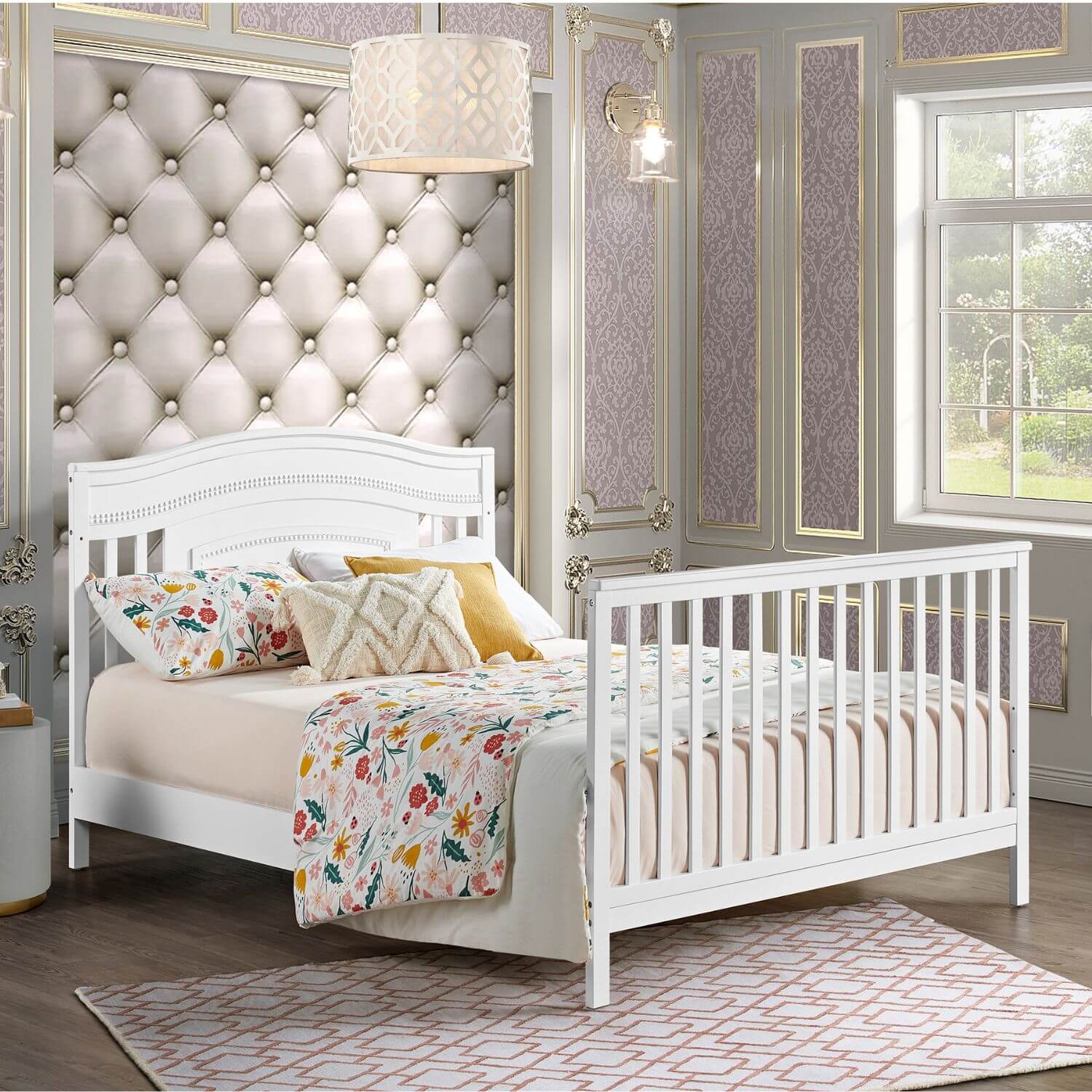 Oxford Baby Briella Full Bed Conversion Kit - White - Image 5