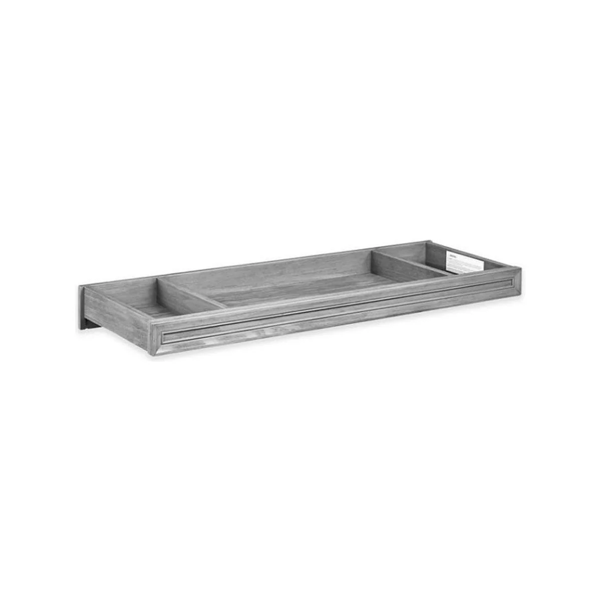 Oxford Baby Glenbrook Collection Changer Topper in Graphite Gray - Image 4