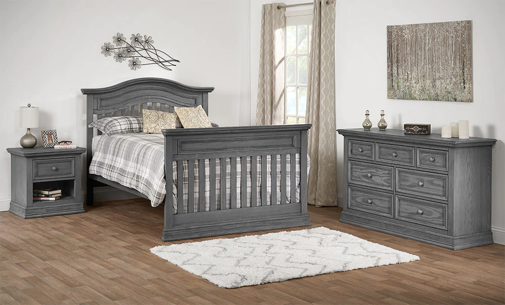 Oxford Baby Glenbrook Collection Conversion Kit in Graphite Gray - Image 3