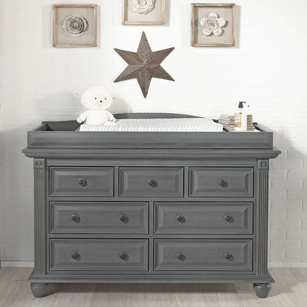 Oxford Baby London Lane Changing Topper - Image 8