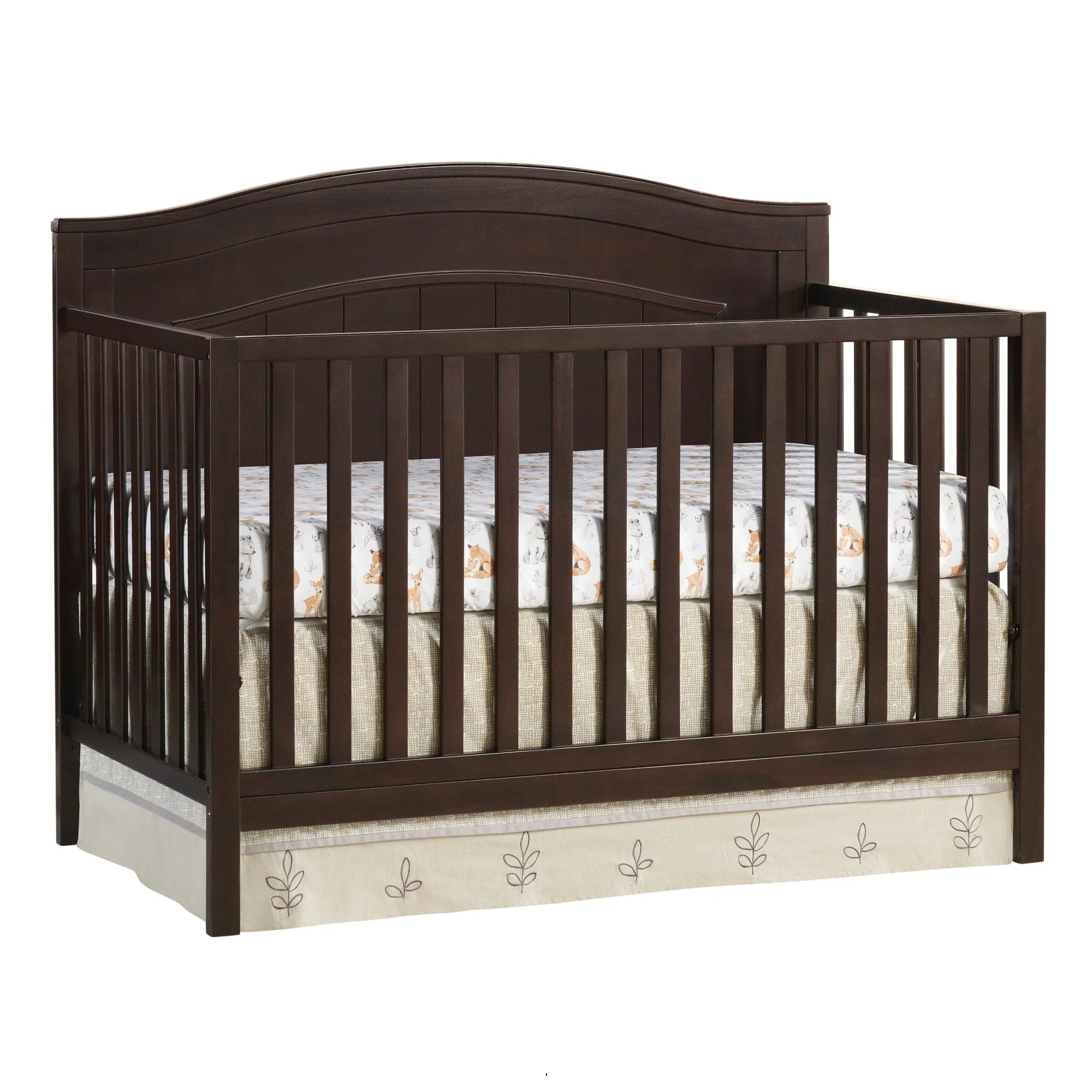 Oxford Baby Nolan 4-in-1 Convertible Crib - Image 2