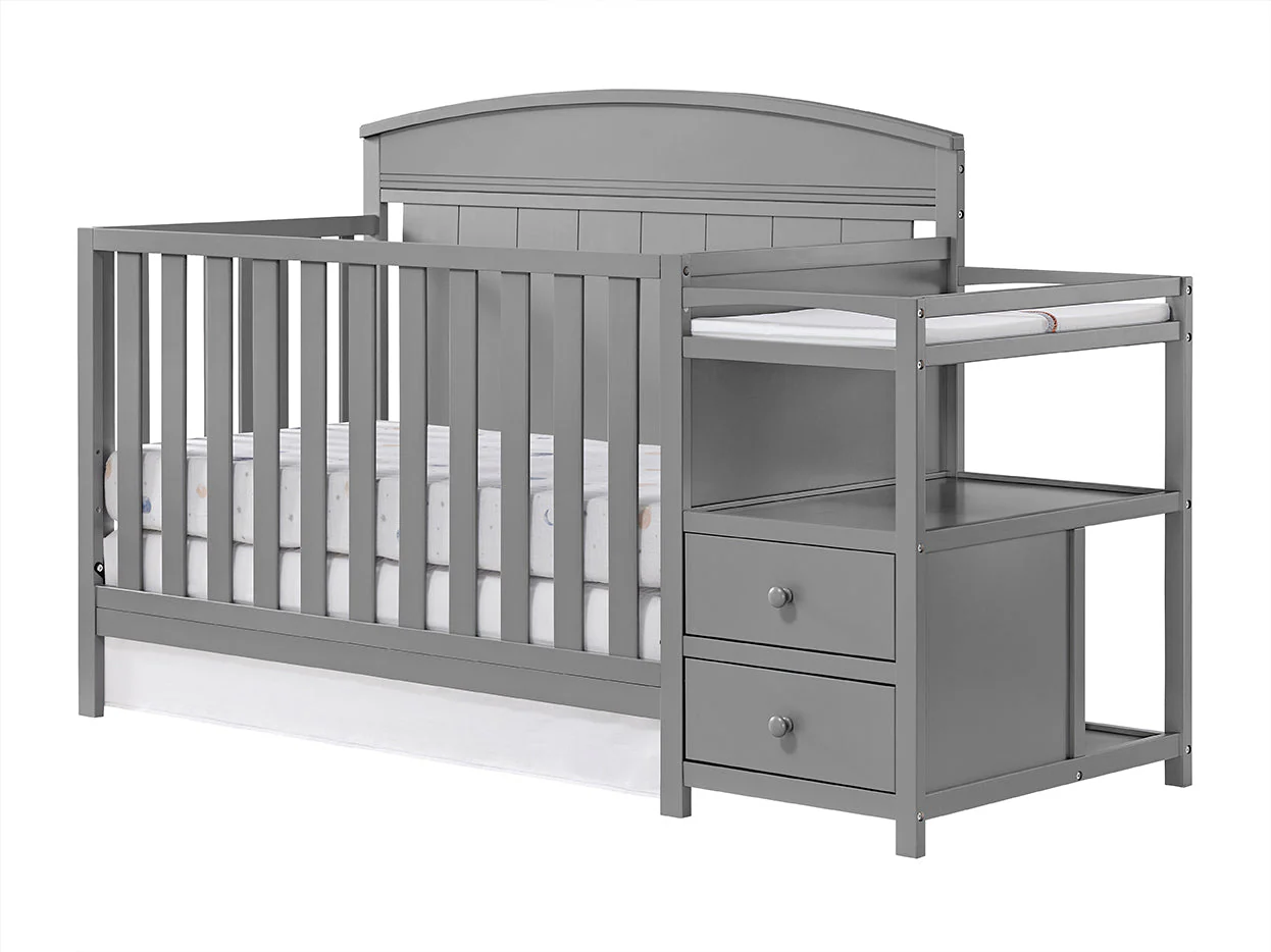 Oxford Baby Pearson Full Bed Conversion Kit - Dove - Image 4
