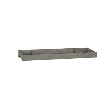 Oxford Baby Piermont Collection Changing Topper in Rustic Stonington Gray - Image 2
