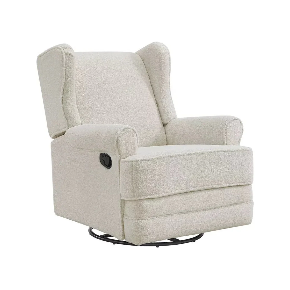 Oxford Baby Teegan Nursery Swivel Glider Recliner Chair - Image 10