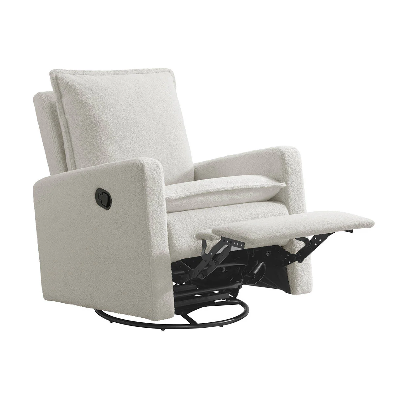 Oxford Baby Uptown Swivel Nursery Rocker/Recliner - Image 2