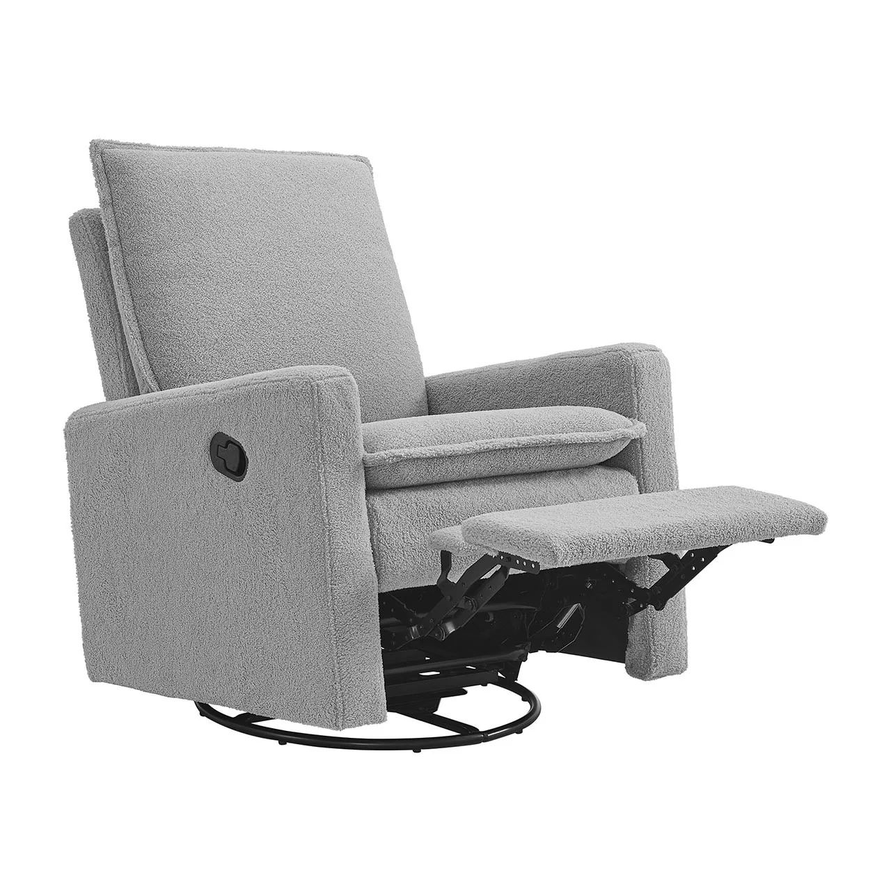 Oxford Baby Uptown Swivel Nursery Rocker/Recliner - Image 20