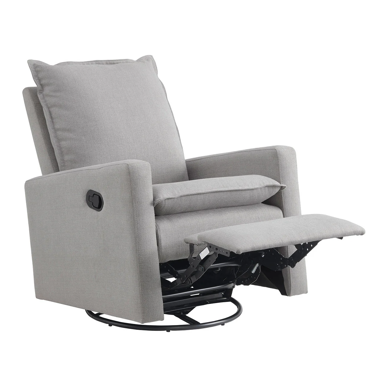 Oxford Baby Uptown Swivel Nursery Rocker/Recliner - Image 25
