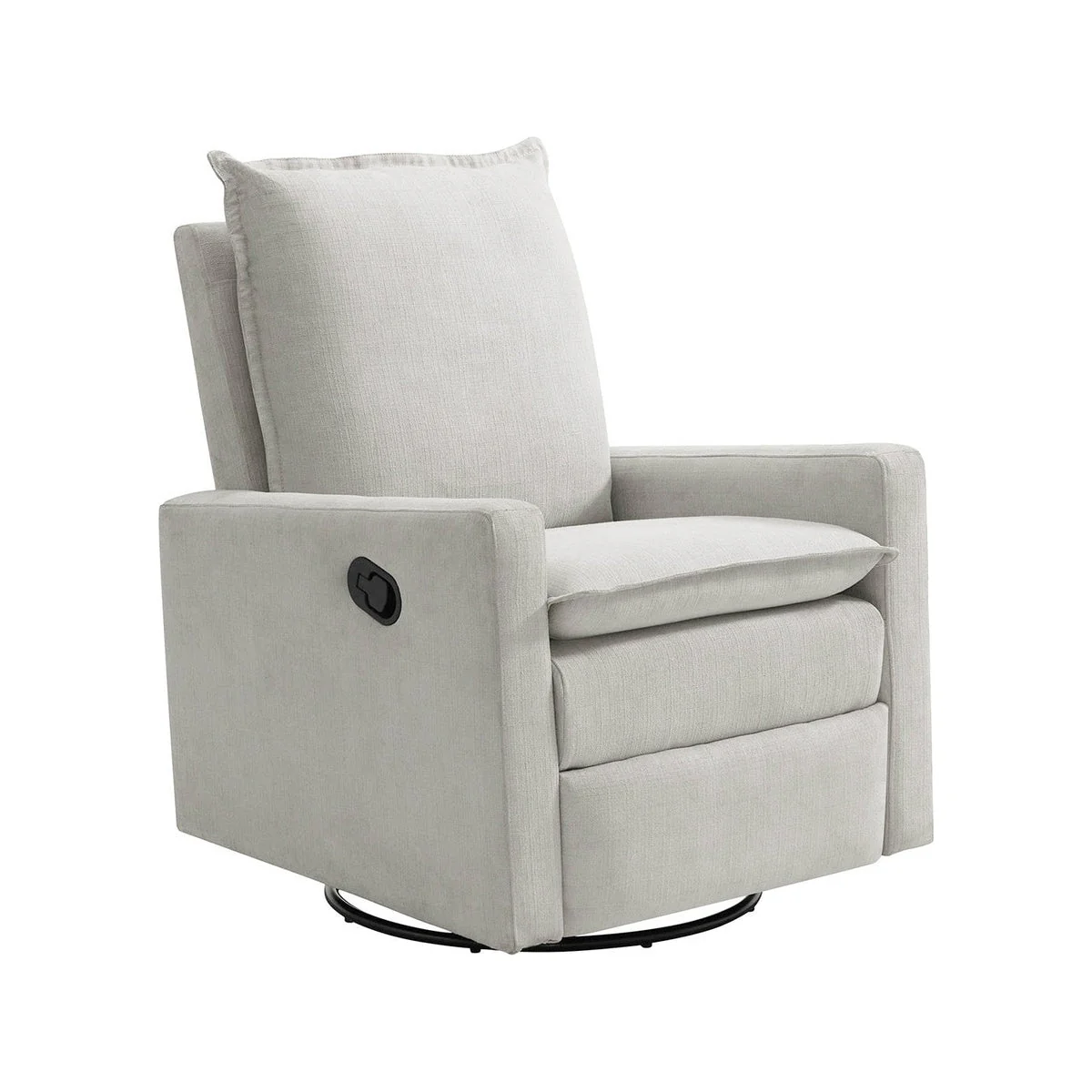 Oxford Baby Uptown Swivel Nursery Rocker/Recliner - Image 34
