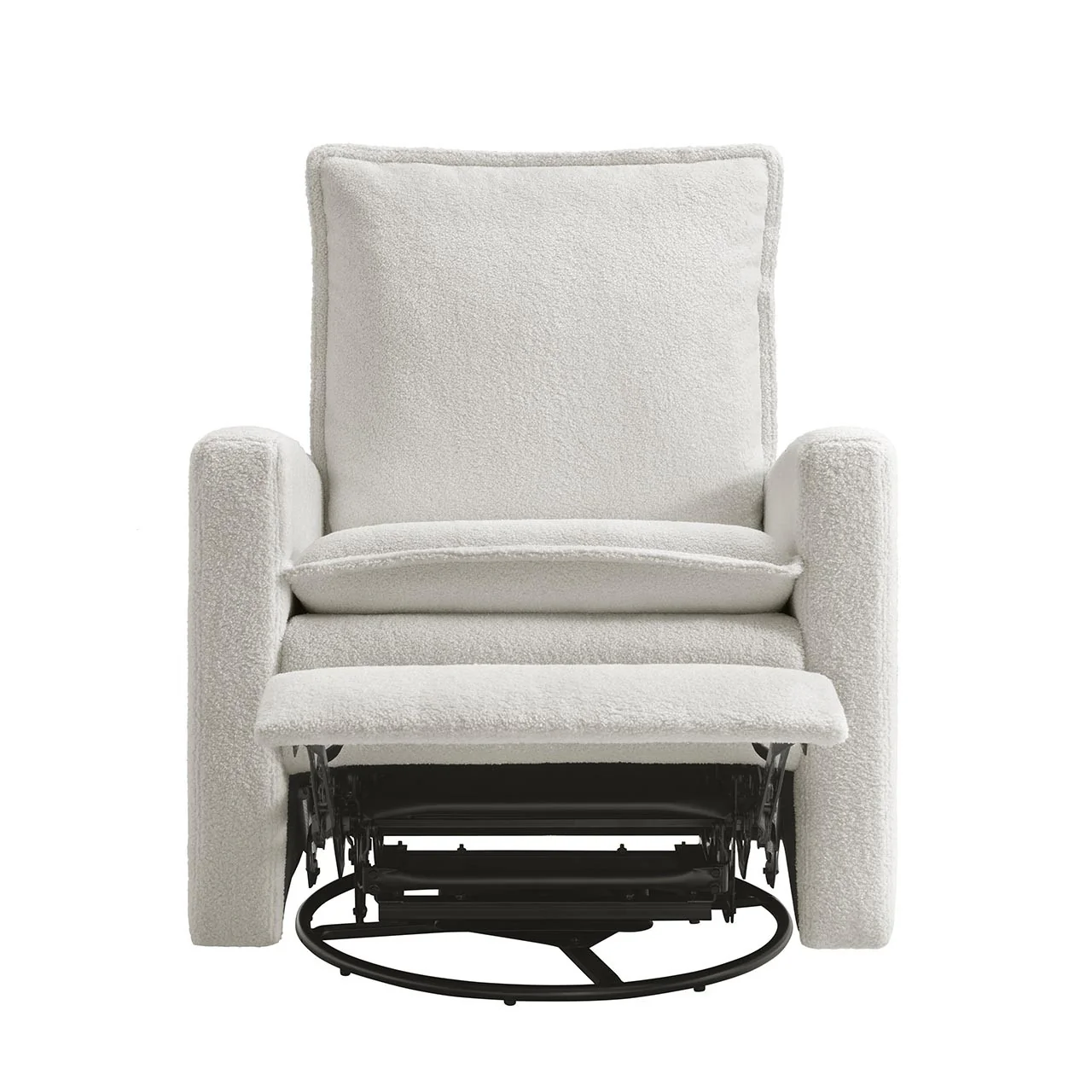 Oxford Baby Uptown Swivel Nursery Rocker/Recliner - Image 6