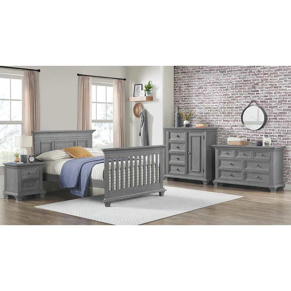 Oxford Baby Weston 2-Drawer Nightstand - Image 10