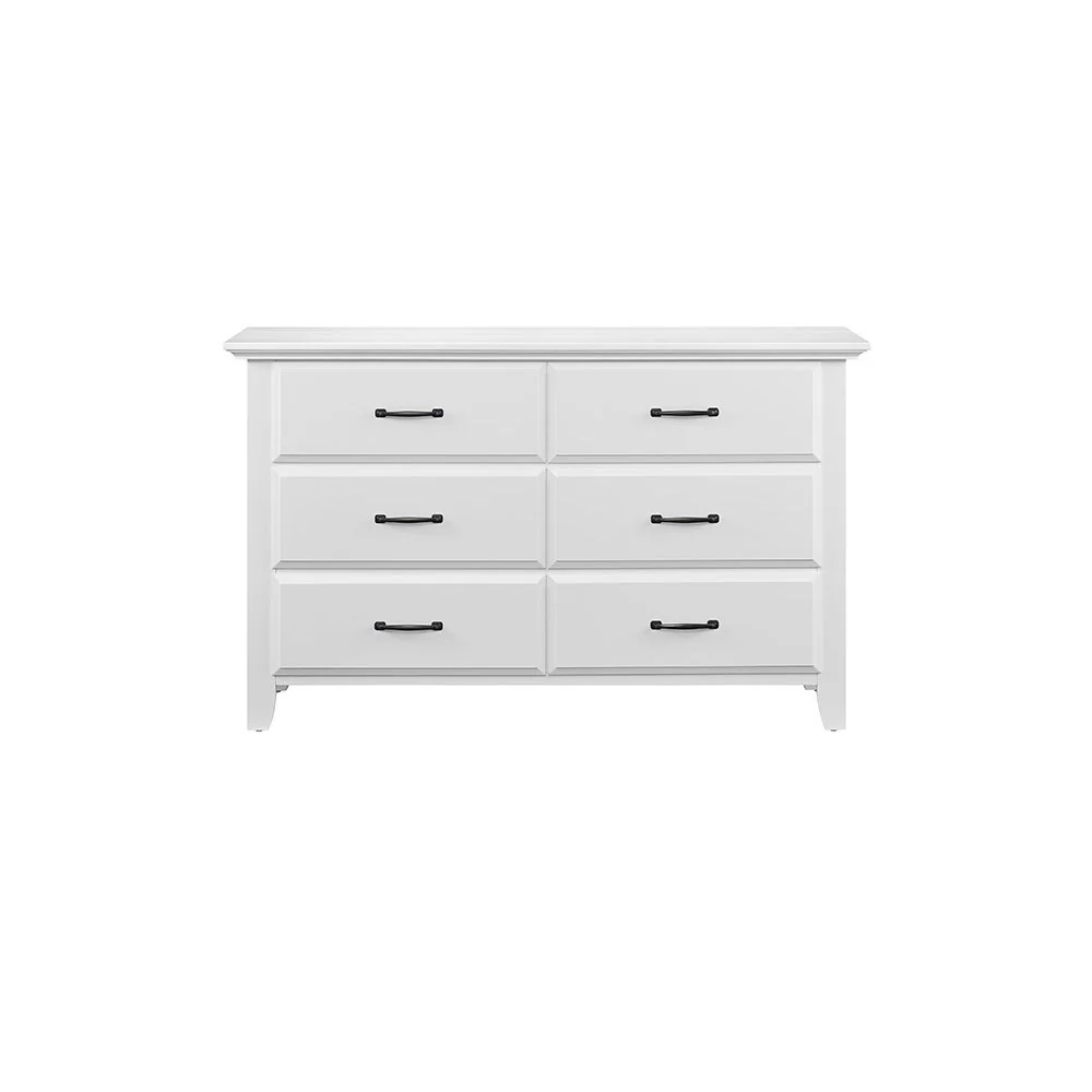 Oxford Baby Willowbrook 6 Drawer Dresser - Image 3