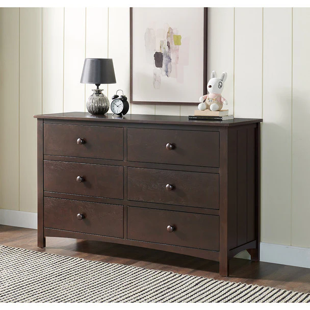 Oxford Baby Universal 6 Drawer Dresser - Image 8