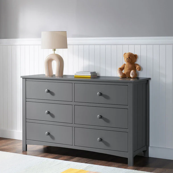 Oxford Baby Universal 6 Drawer Dresser - Image 9
