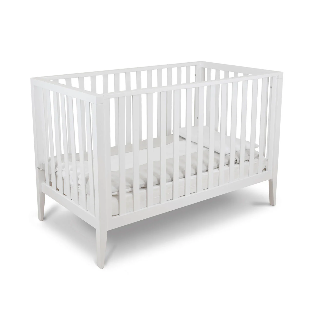 Pali Bernini Classico Crib in White