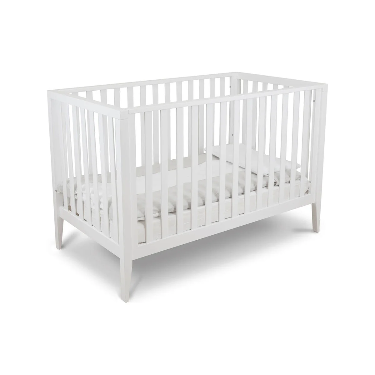 Pali Bernini Classico Crib in White - Image 7