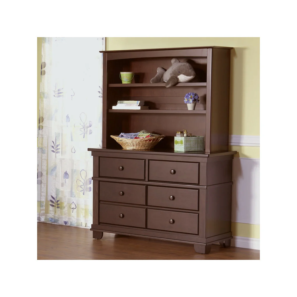 Pali Bookcase Hutch - Image 16