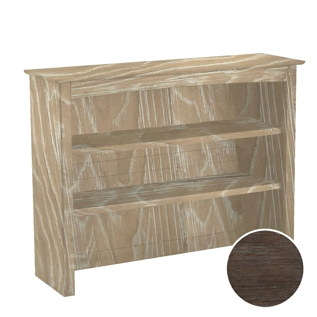 Pali Bookcase Hutch - Image 19