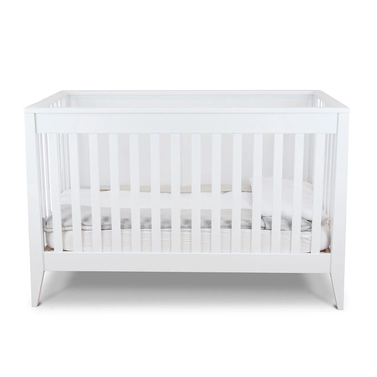 Pali Botticelli Convertible Crib in White - Image 3