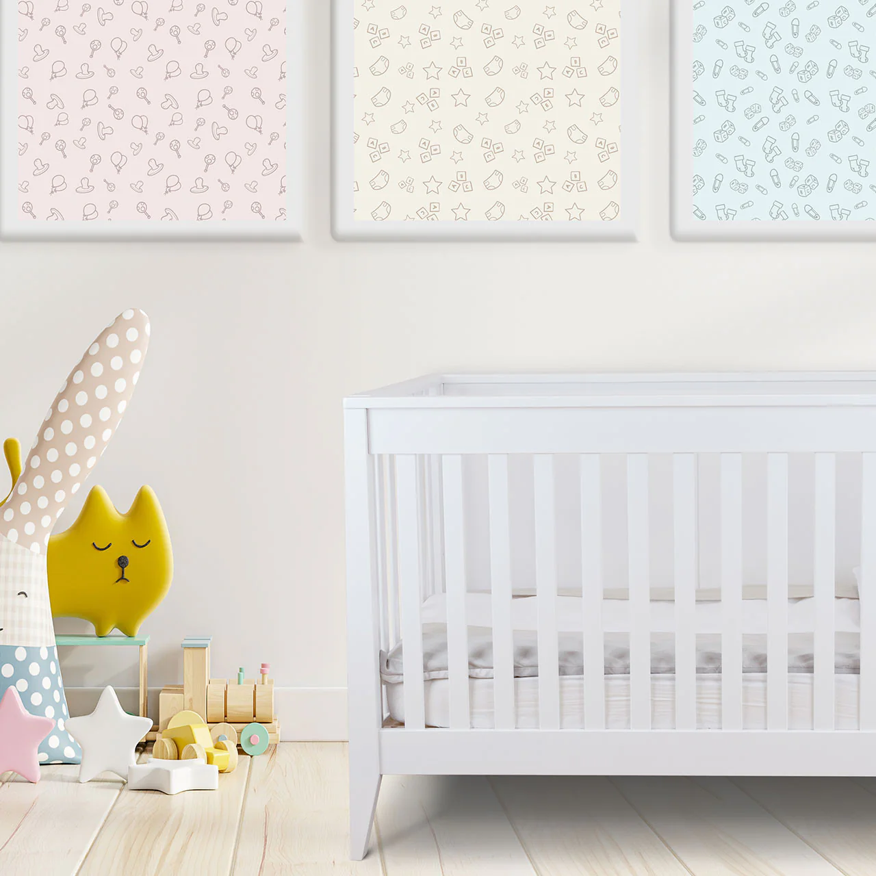 Pali Botticelli Convertible Crib in White - Image 4