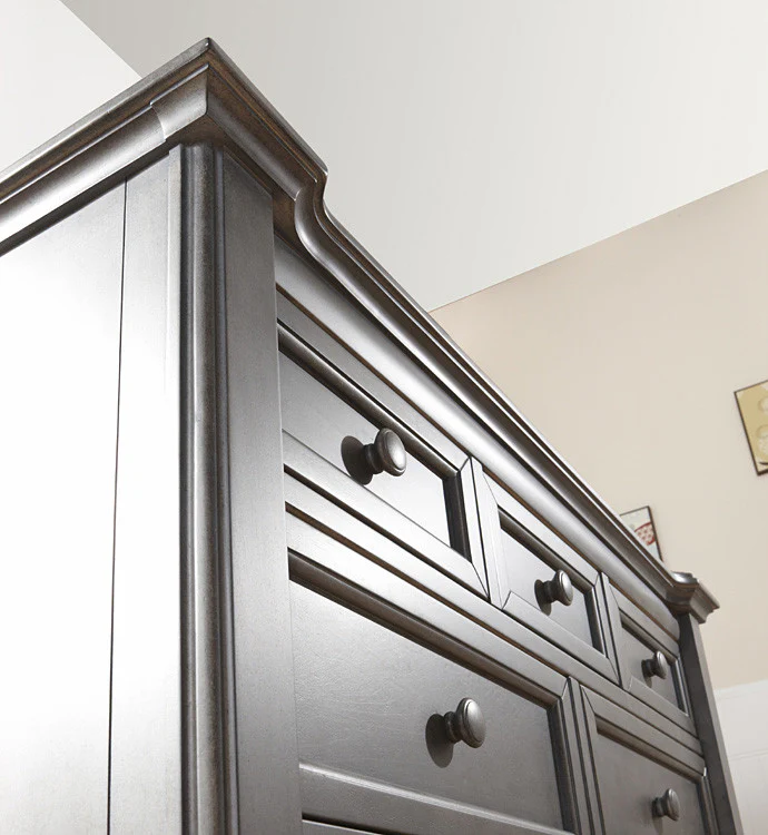 Pali Cristallo Double Dresser in Granite - Image 5