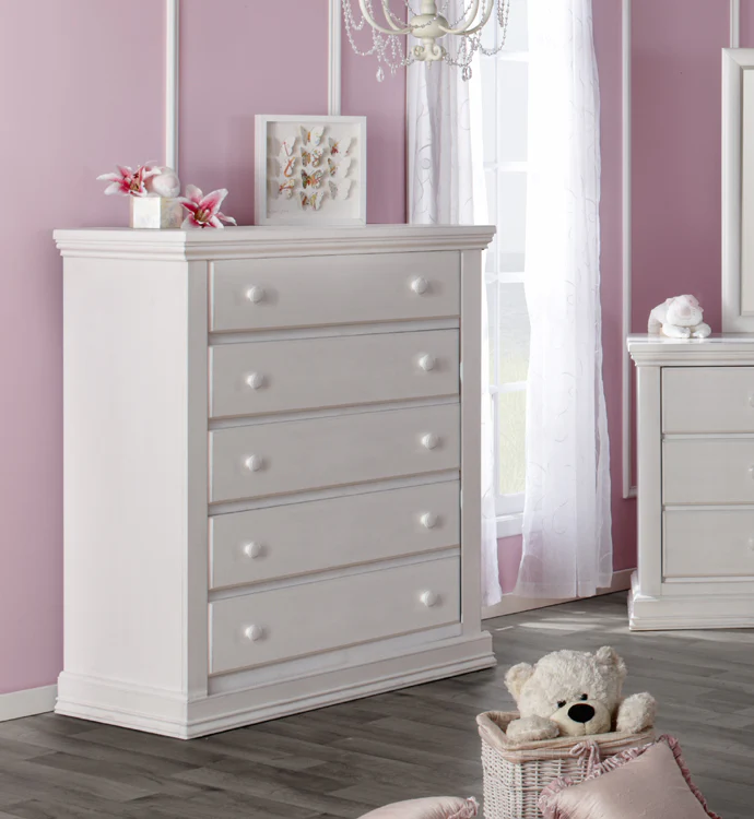 Pali Modena 5 Drawer Dresser - Image 6
