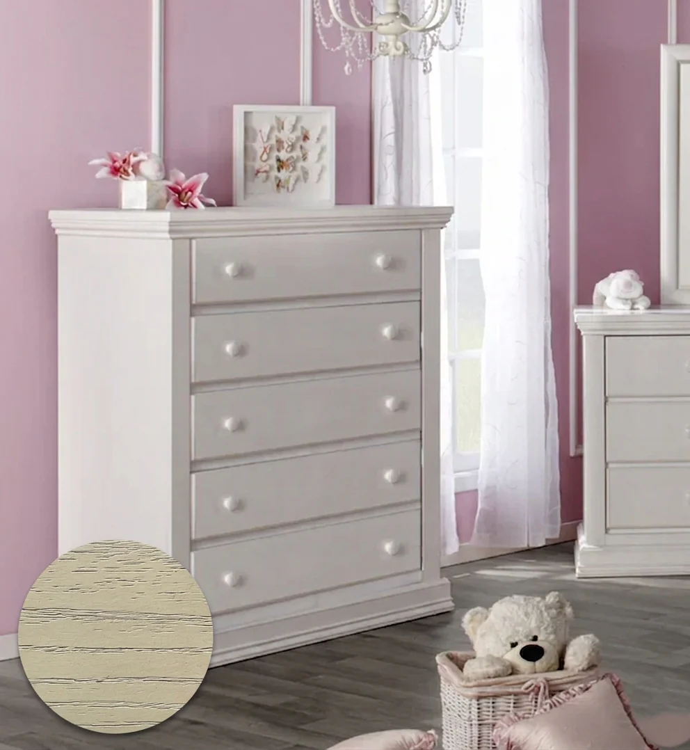 Pali Modena 5 Drawer Dresser - Image 8