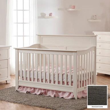 Pali Napoli Forever Flat Top Convertible Crib - Image 3