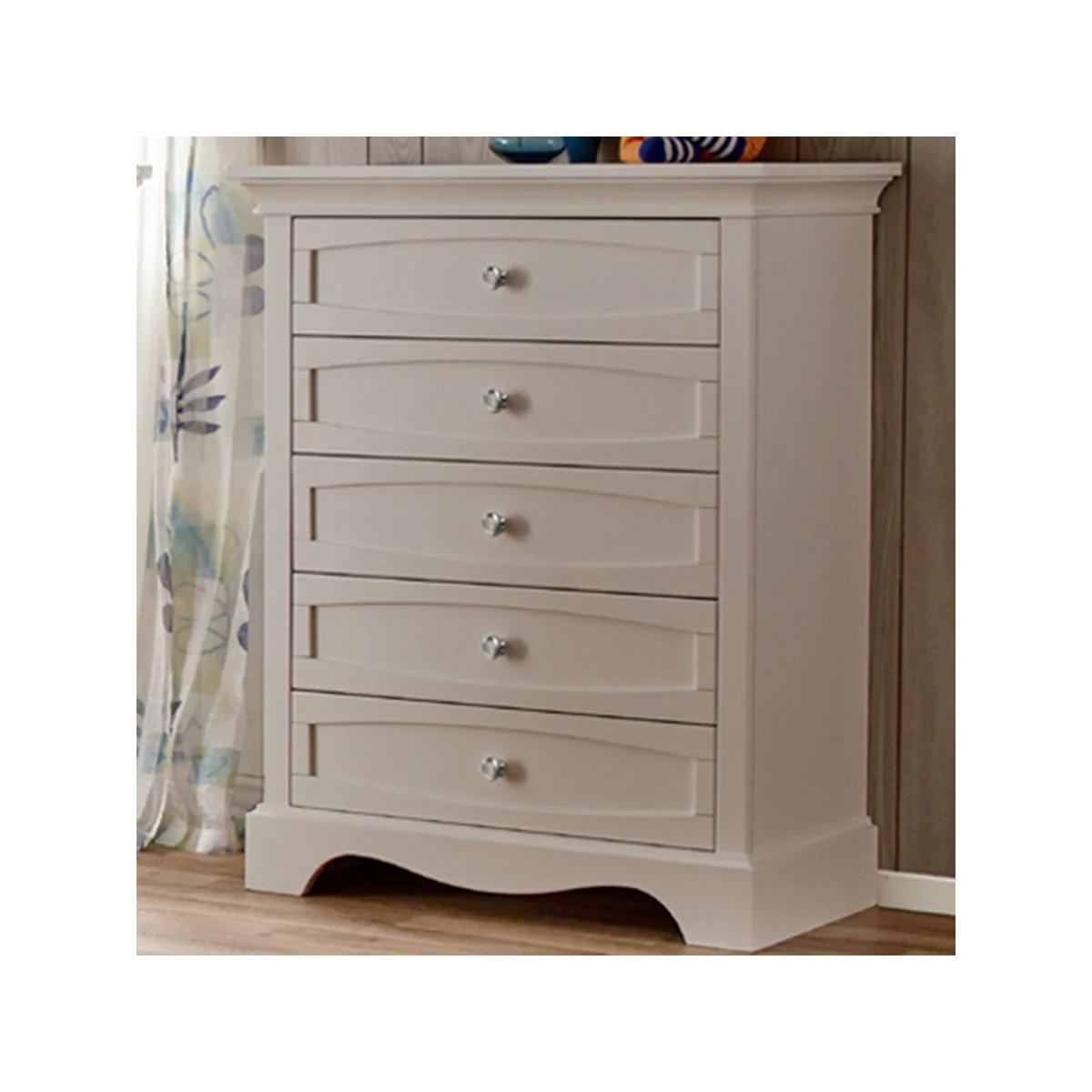 Pali Ragusa 5 Drawer Dresser - Image 5