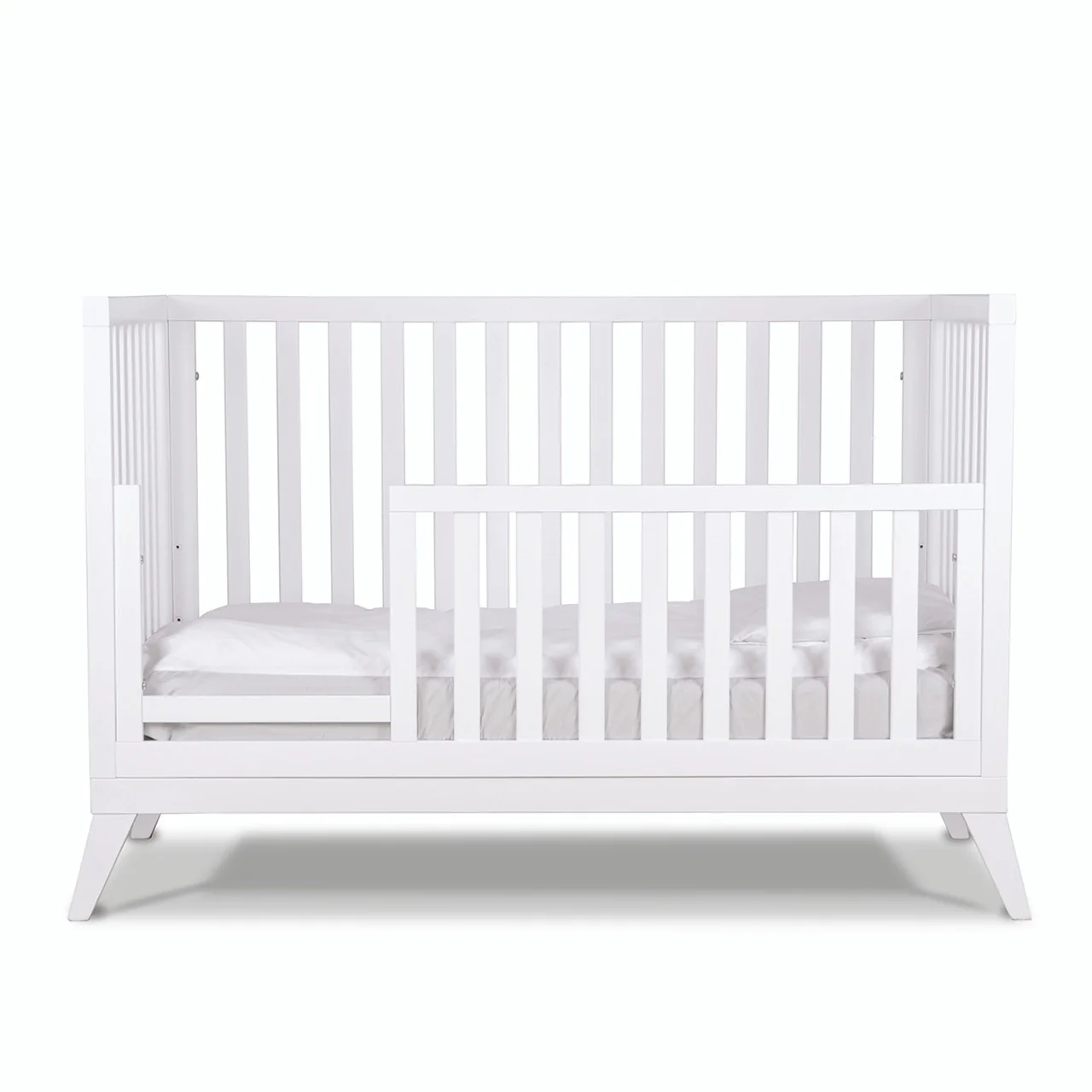 Pali Toddler Rail for Classico Cribs White - Image 3