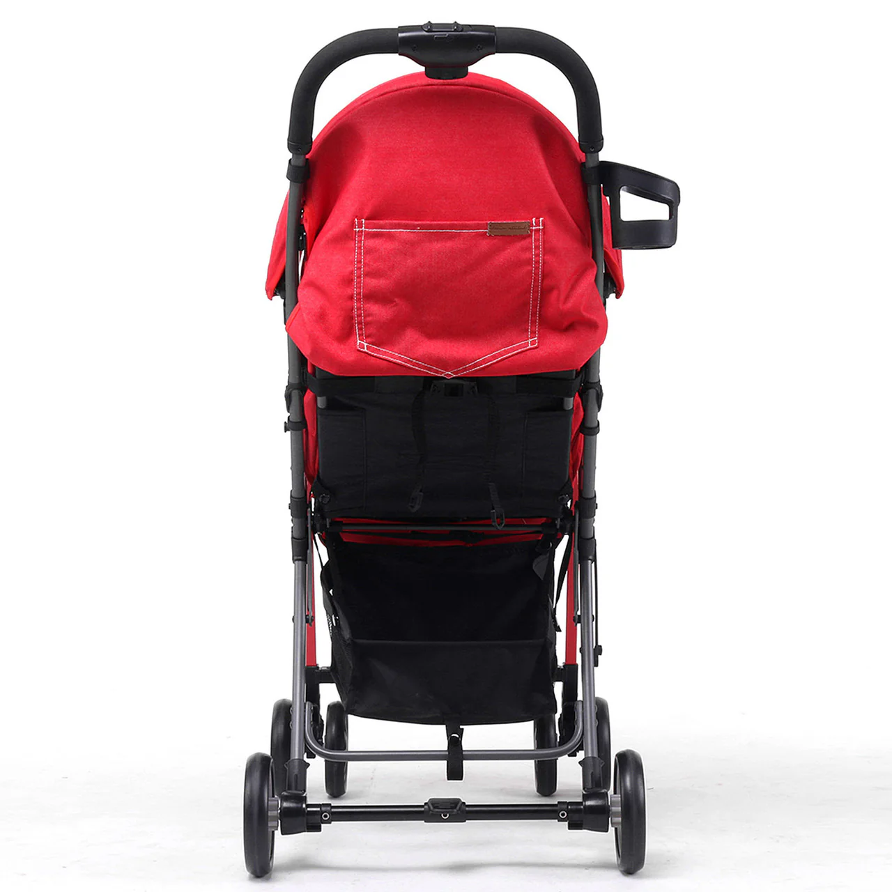 Pali Tre.9 Stroller Denim Attitude in Miami Red - Image 8