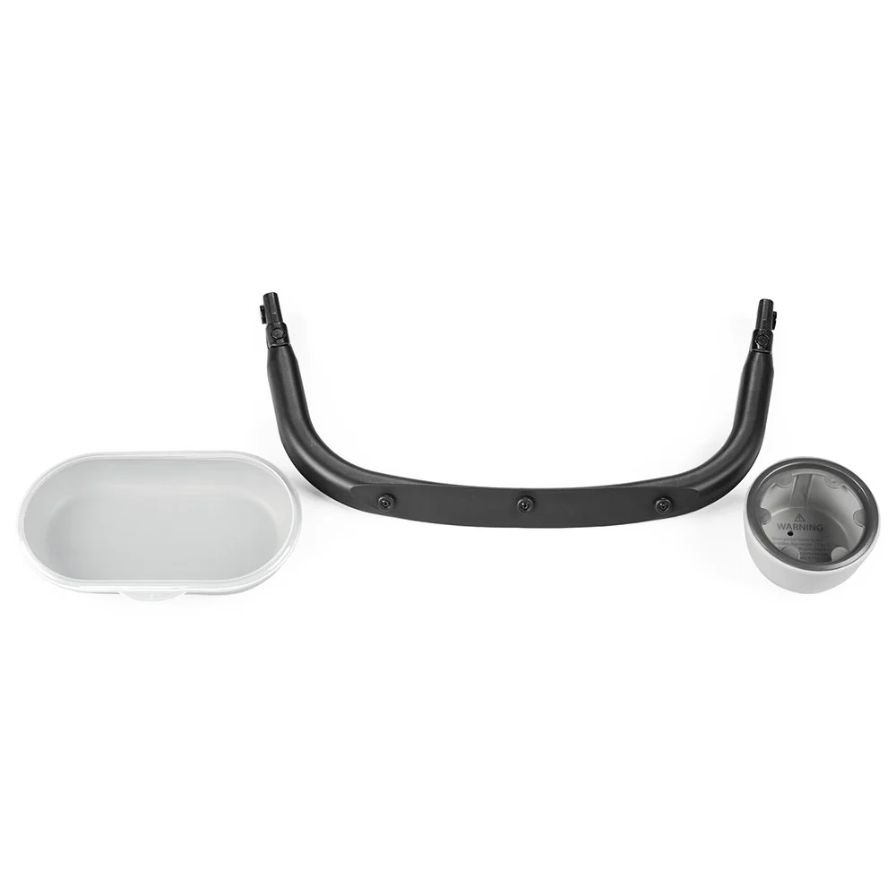 PEG Child's Tray Veloce & Vivace - Charcoal-Dishwasher safe removable trays - Image 3