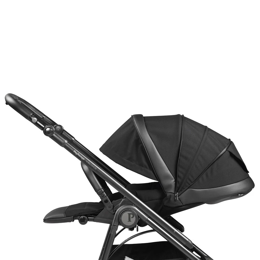 PEG Veloce Stroller in Licorice - Image 6