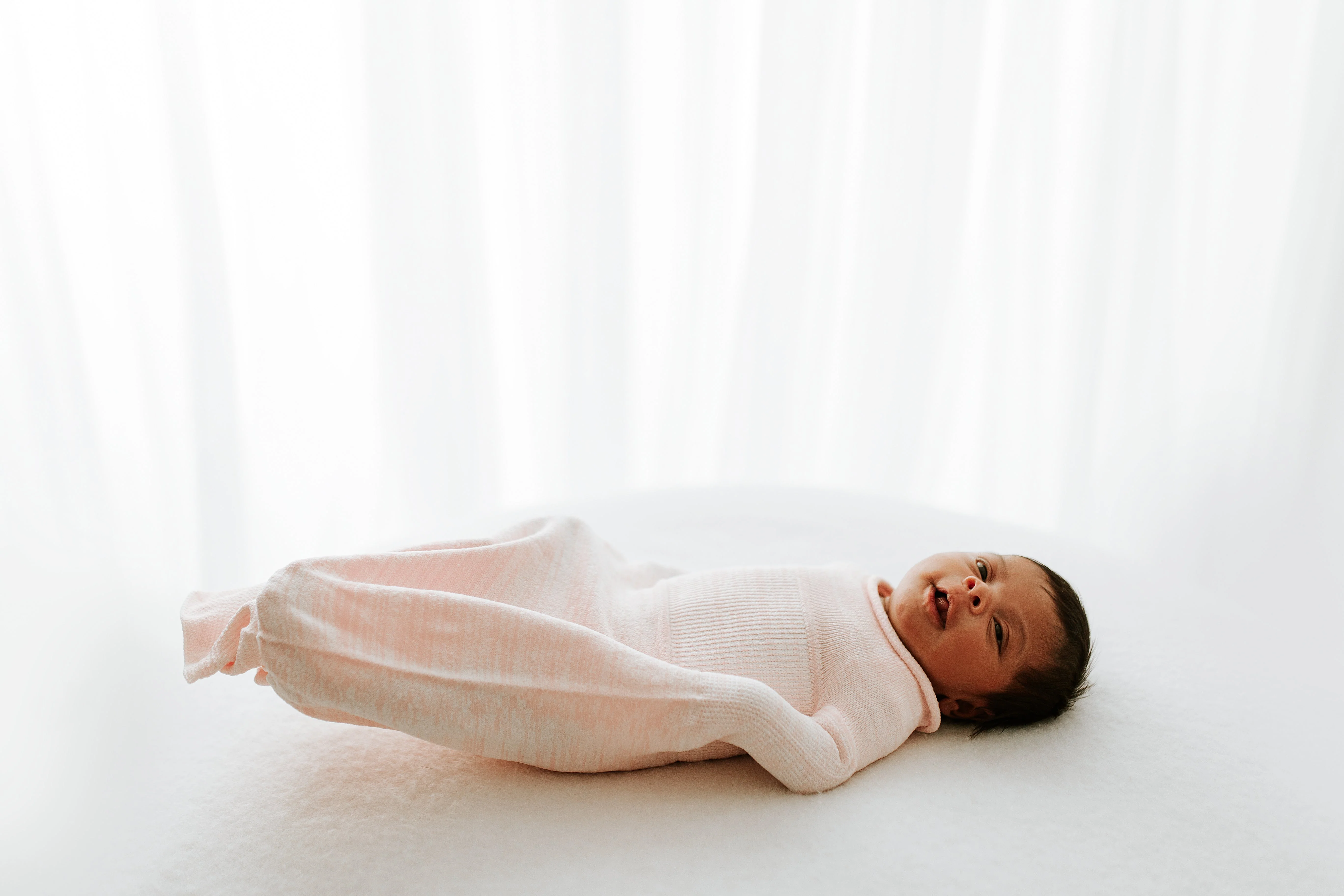 Swaddelini Pink Swaddle Sleep Sack - Image 11