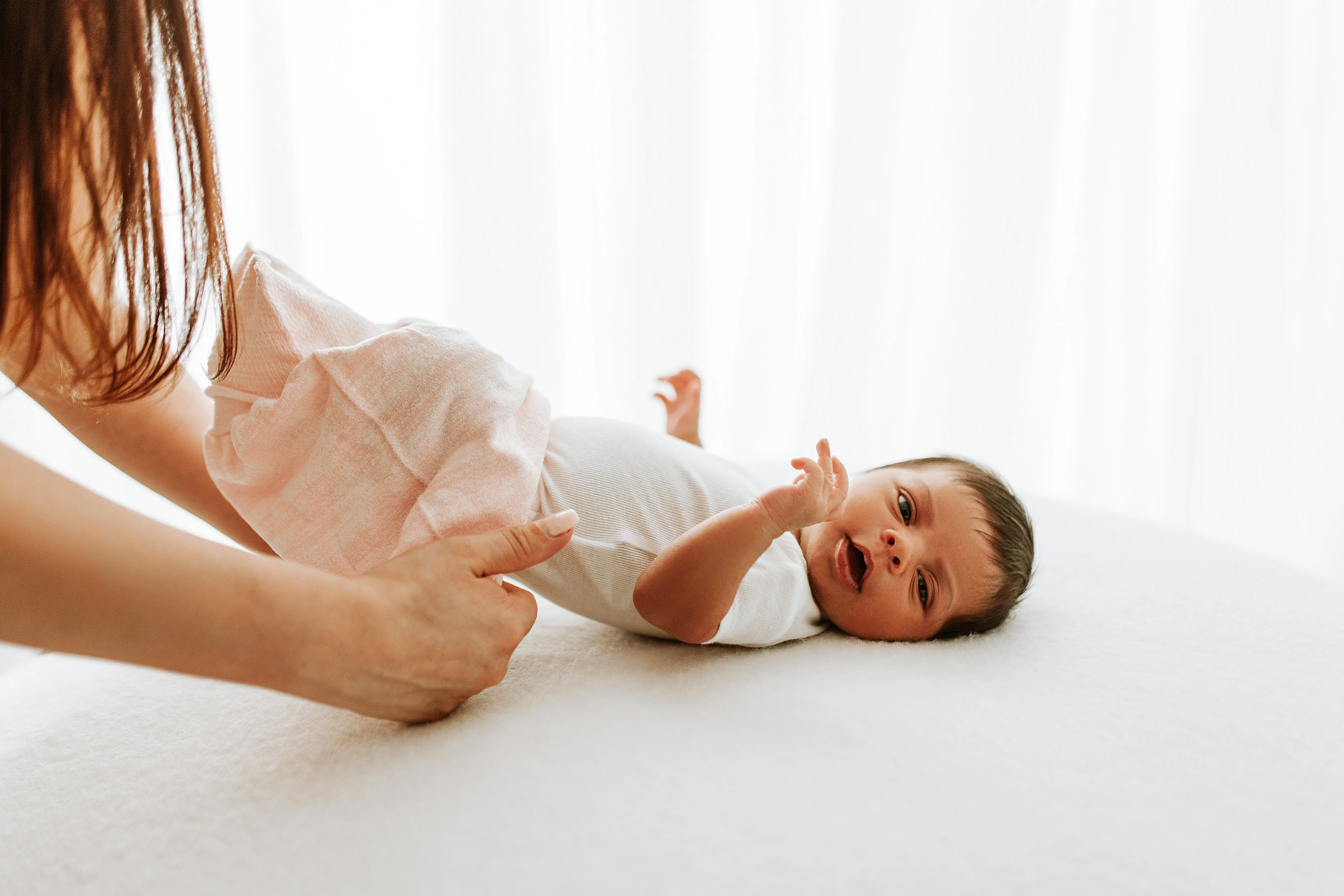Swaddelini Pink Swaddle Sleep Sack - Image 2