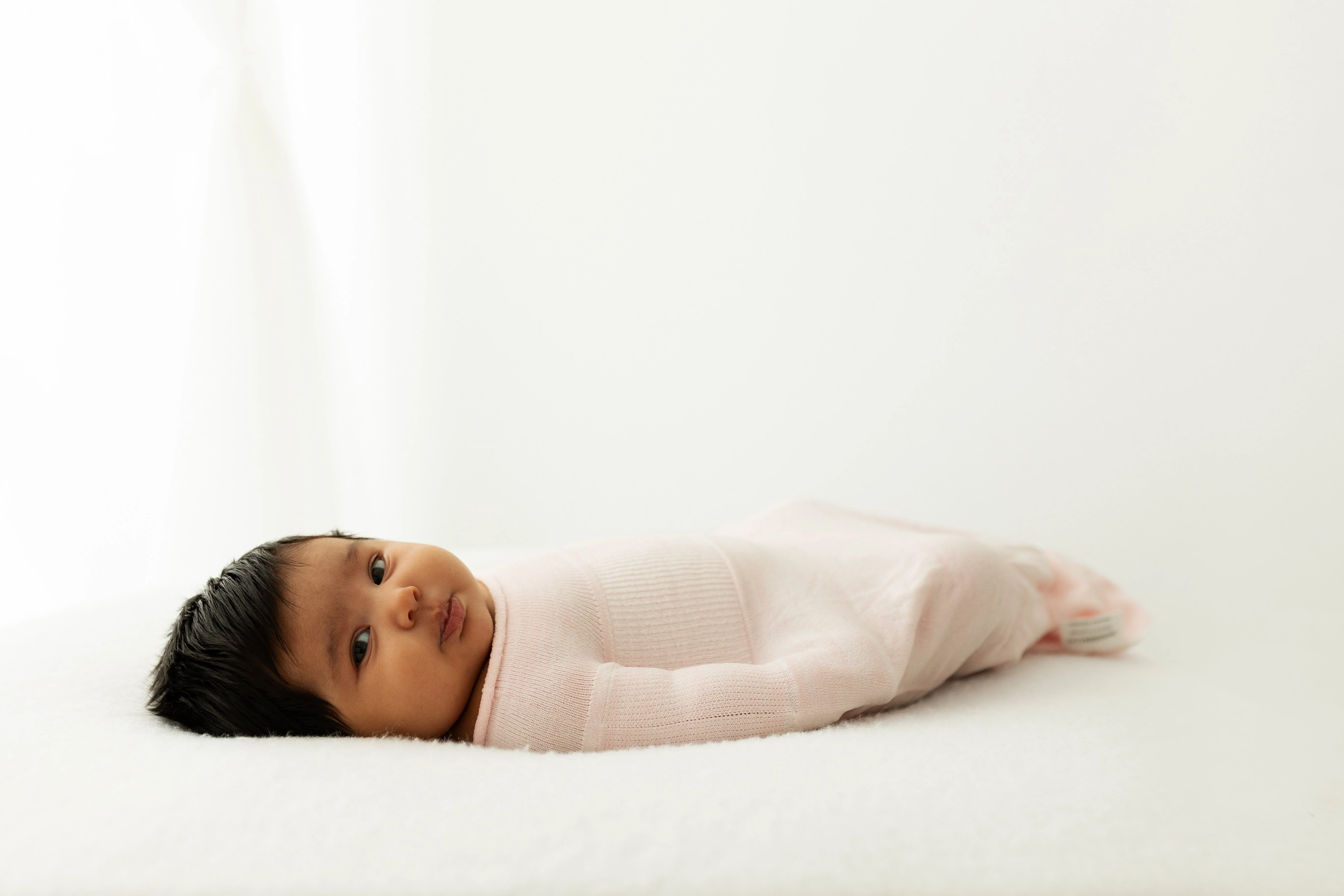 Swaddelini Pink Swaddle Sleep Sack - Image 6