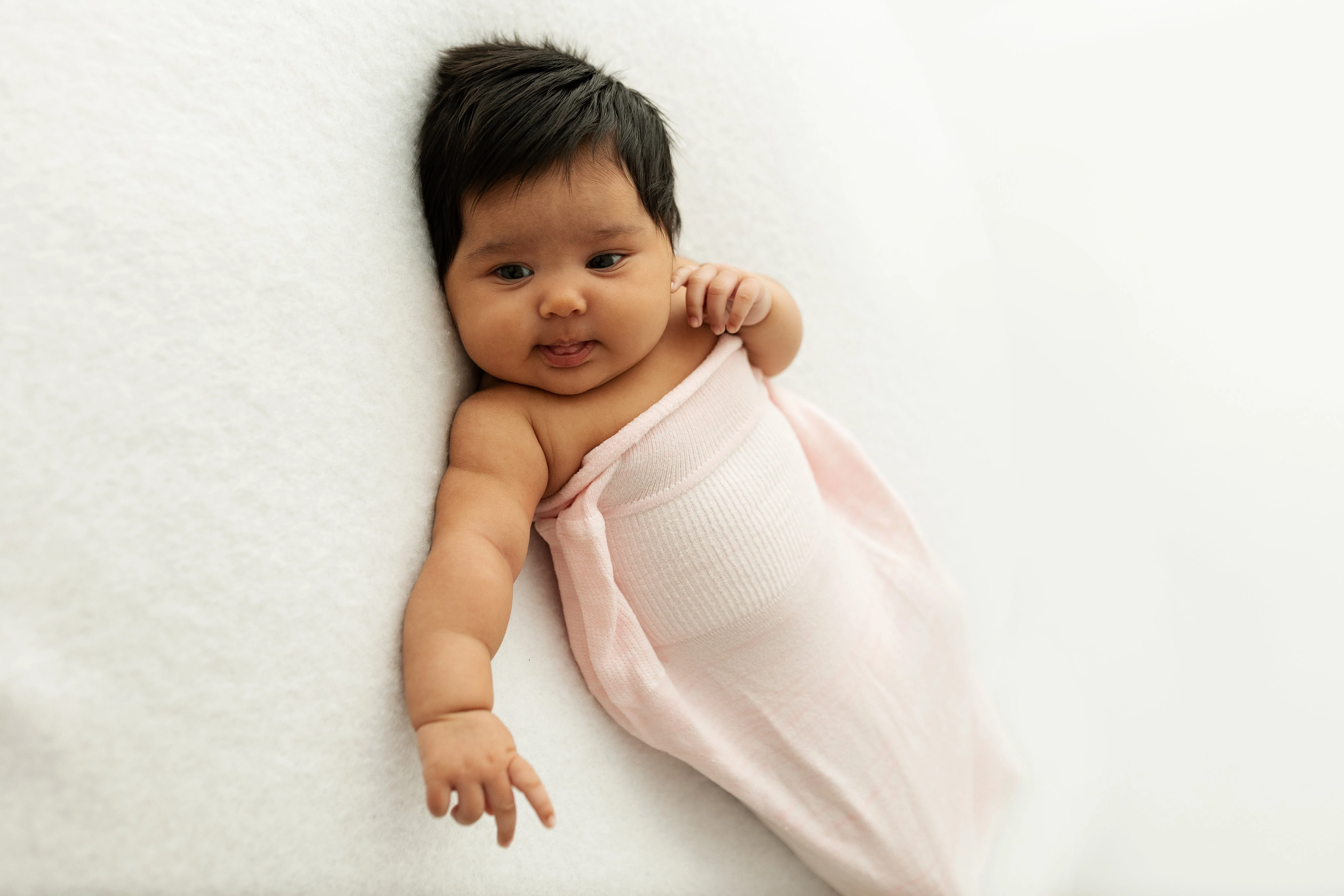 Swaddelini Pink Swaddle Sleep Sack - Image 8