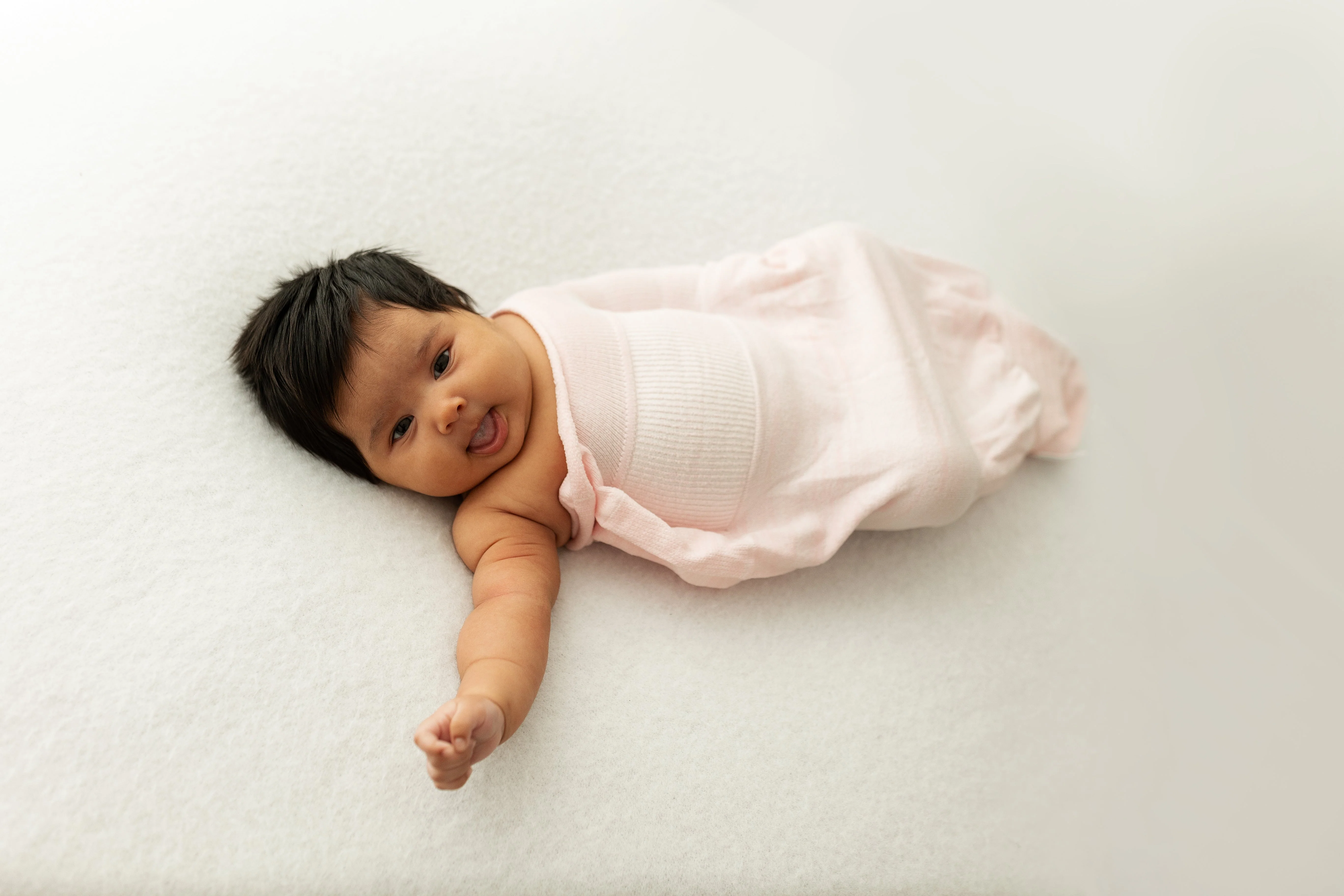 Swaddelini Pink Swaddle Sleep Sack - Image 9