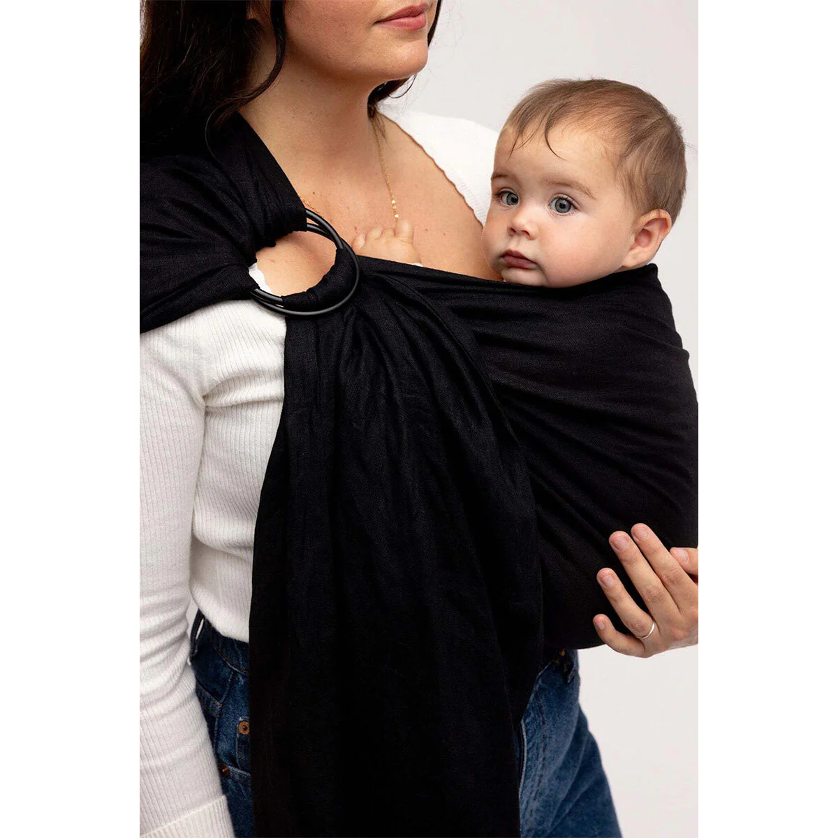 WildBird Linen Sling - Raven - Image 2