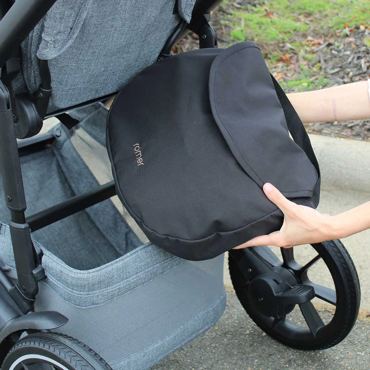 Romer Rain Cover Accessory for Tura Stroller - Image 4
